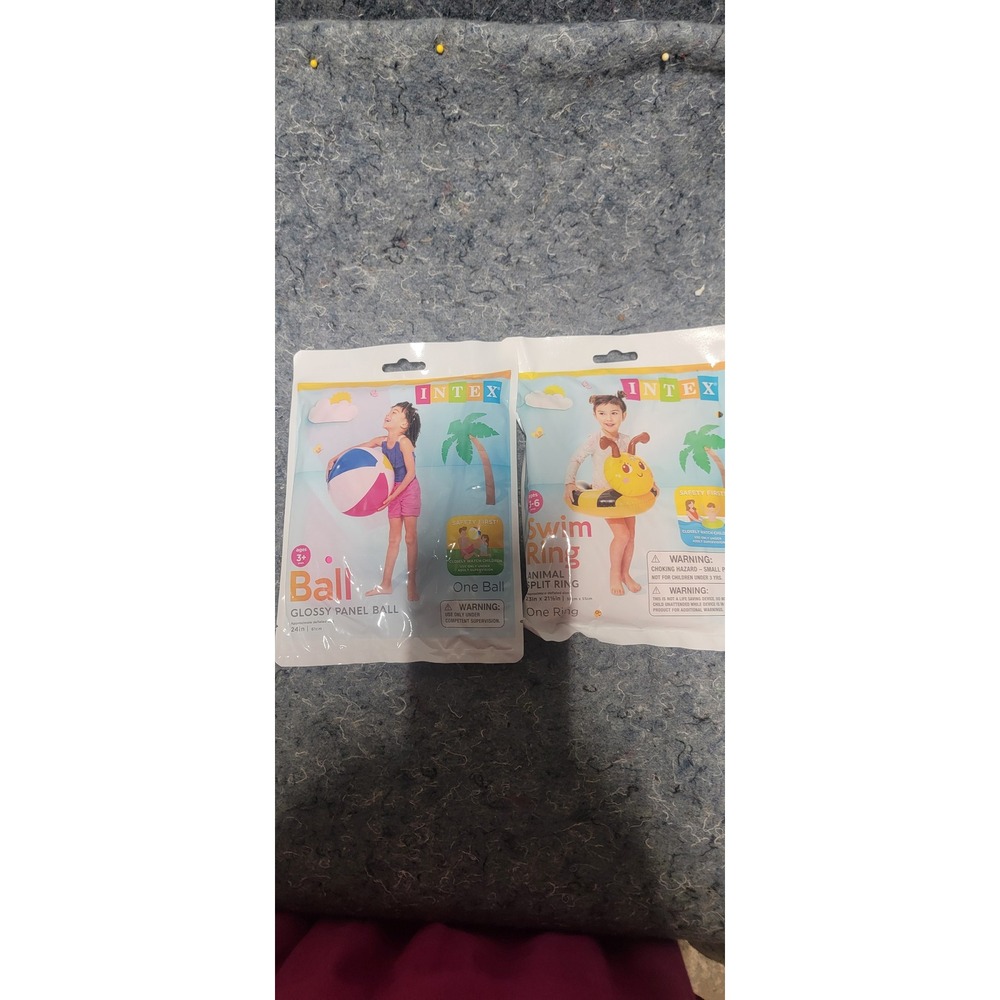 Intex Swim Split‎ Ring Animal and the Ball: Bubble Bee